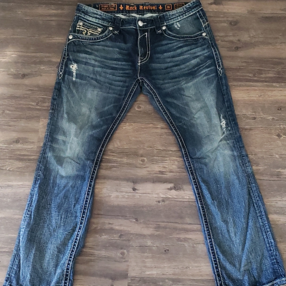 Rock revival jeans